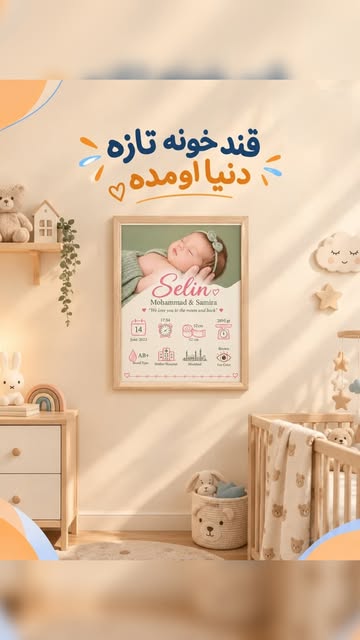 قابمشخصات نوزاد 1